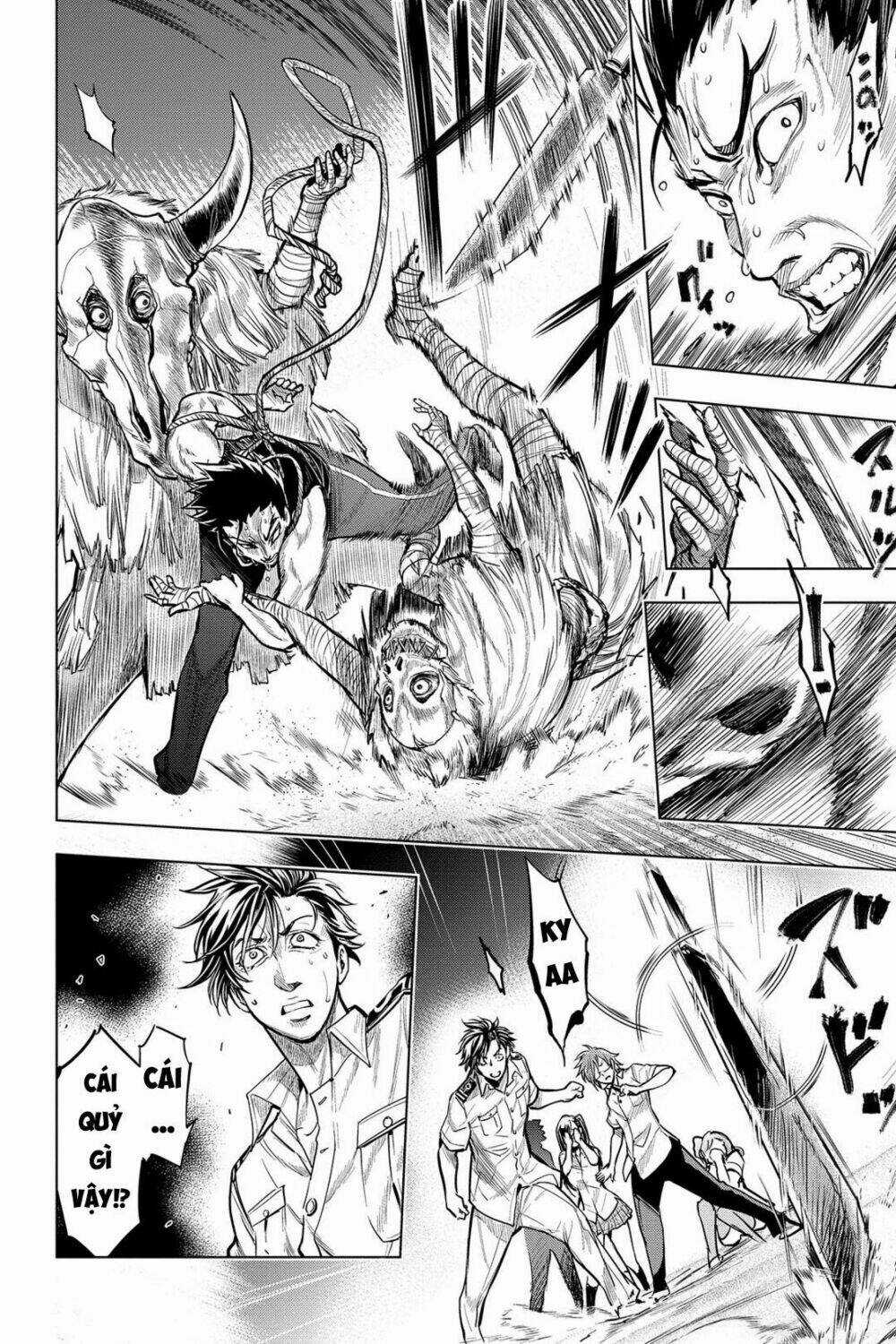 Đảo Chết Chóc - Chapter 3 - Trang 14