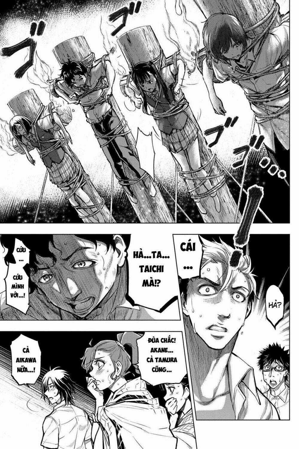 Đảo Chết Chóc - Chapter 3 - Trang 17