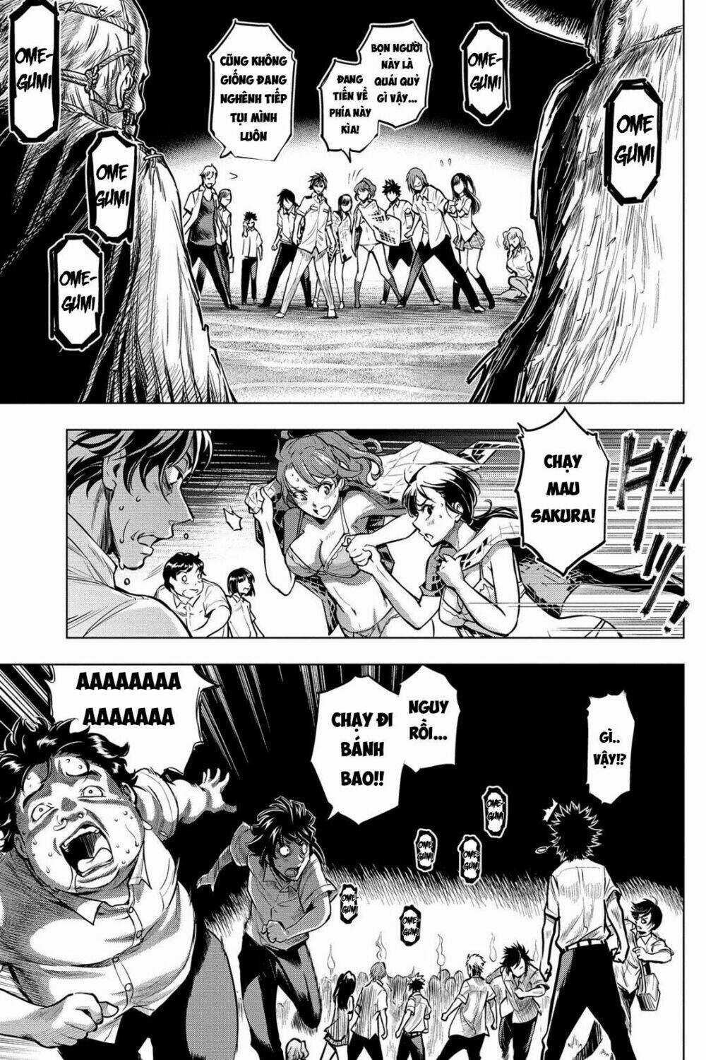 Đảo Chết Chóc - Chapter 3 - Trang 19