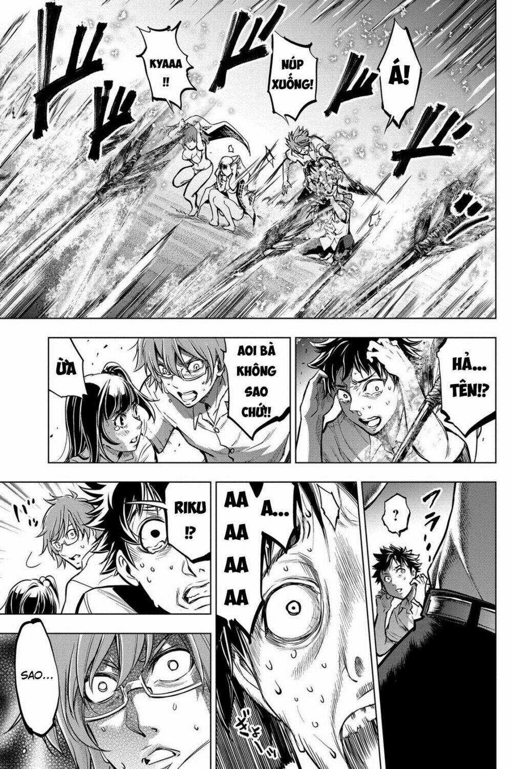 Đảo Chết Chóc - Chapter 3 - Trang 21