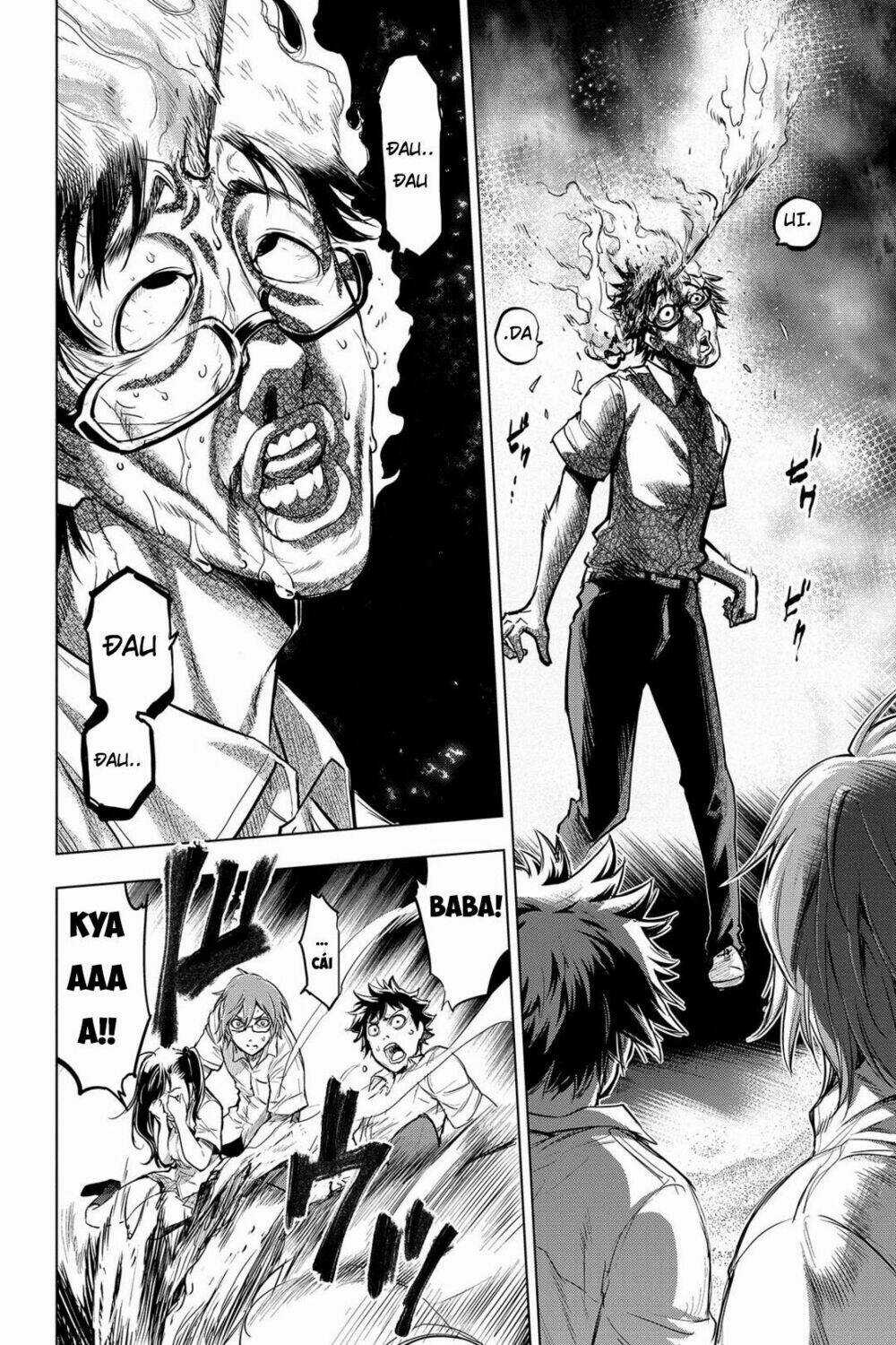 Đảo Chết Chóc - Chapter 3 - Trang 22