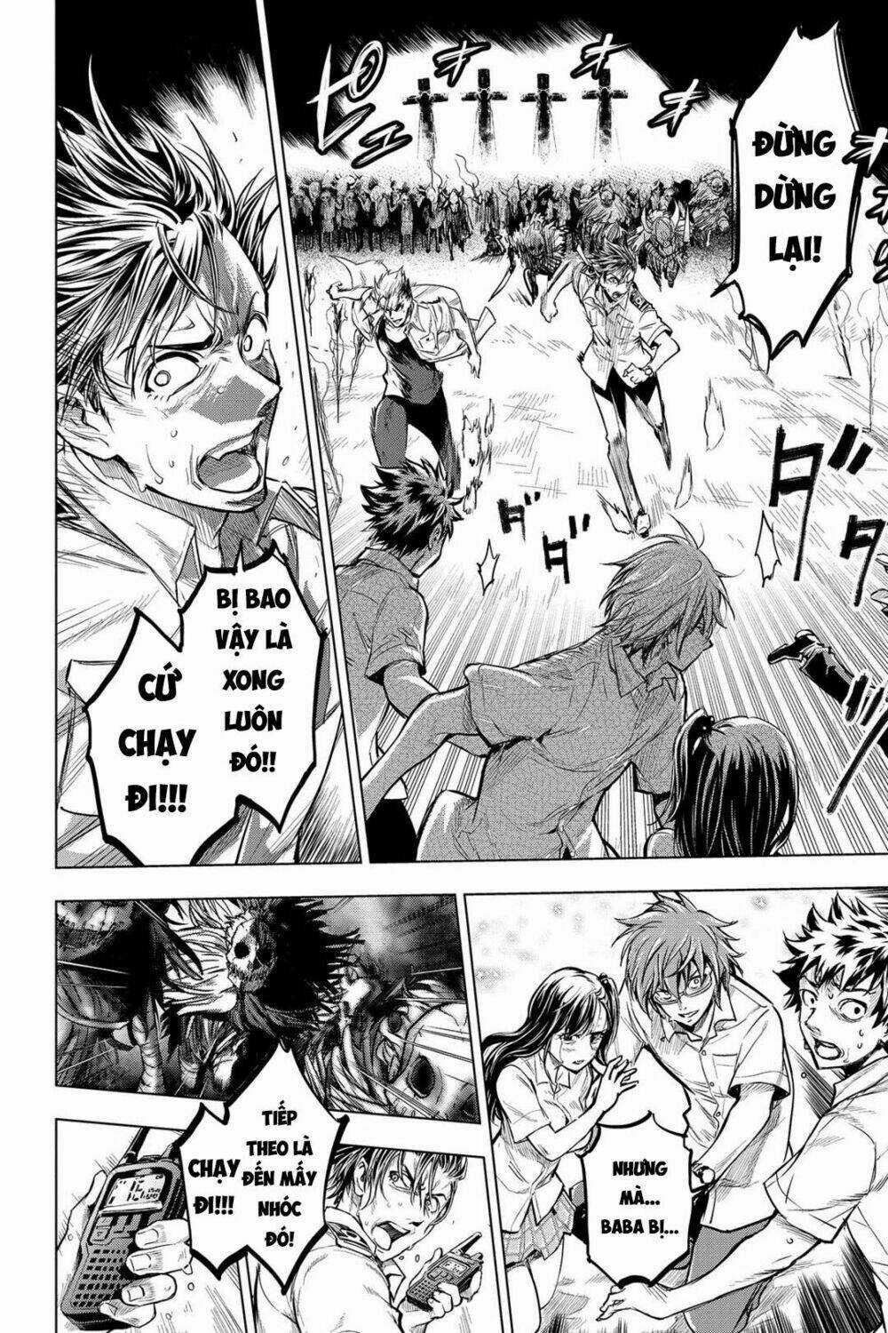 Đảo Chết Chóc - Chapter 3 - Trang 24
