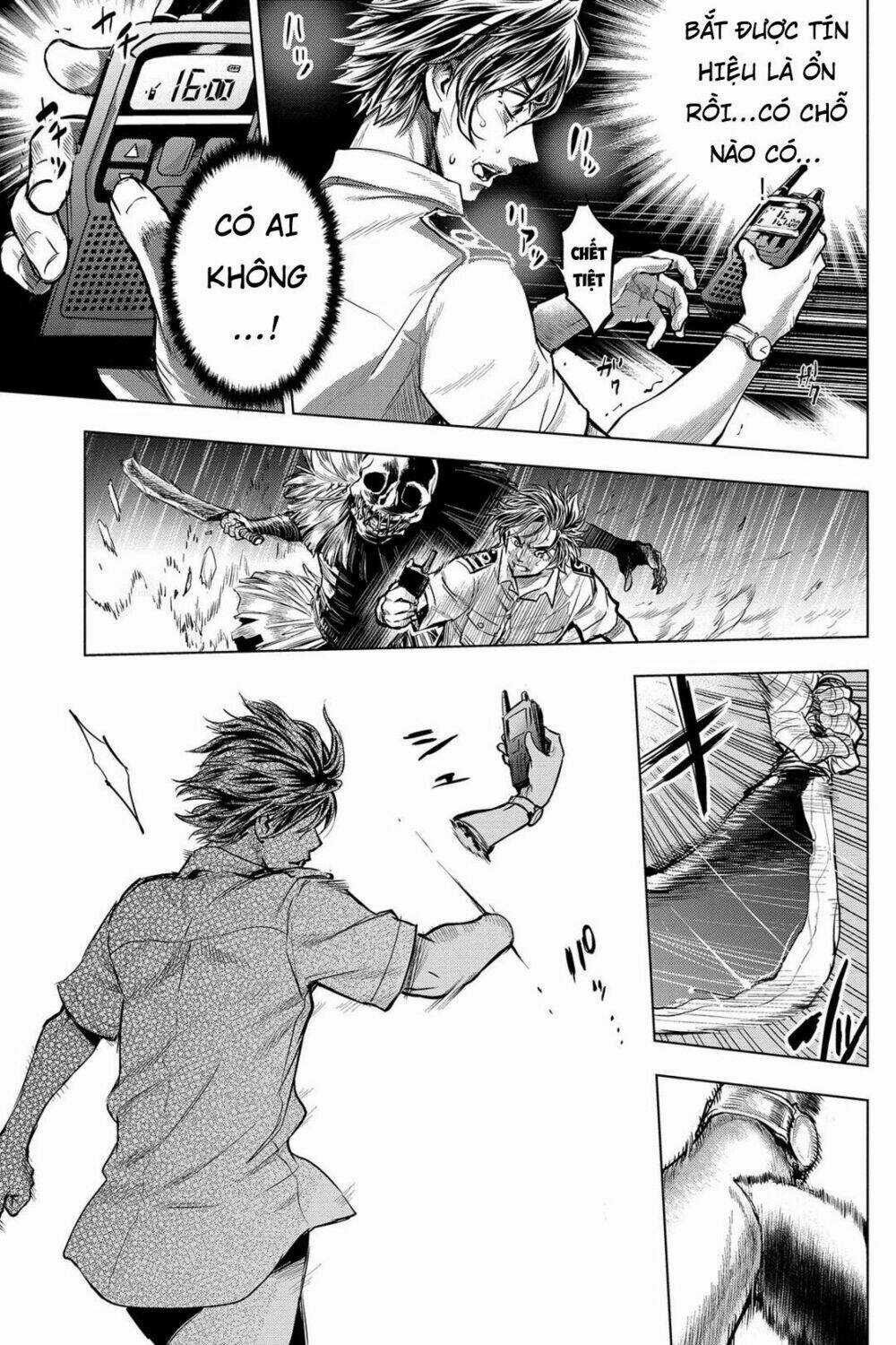 Đảo Chết Chóc - Chapter 3 - Trang 25