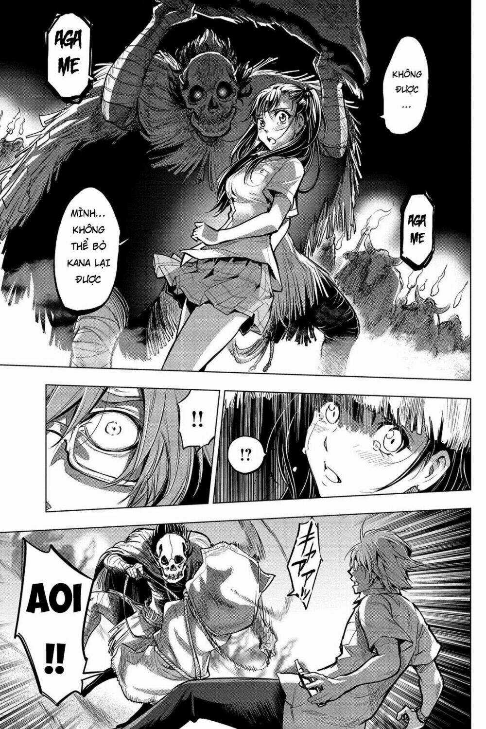 Đảo Chết Chóc - Chapter 3 - Trang 29