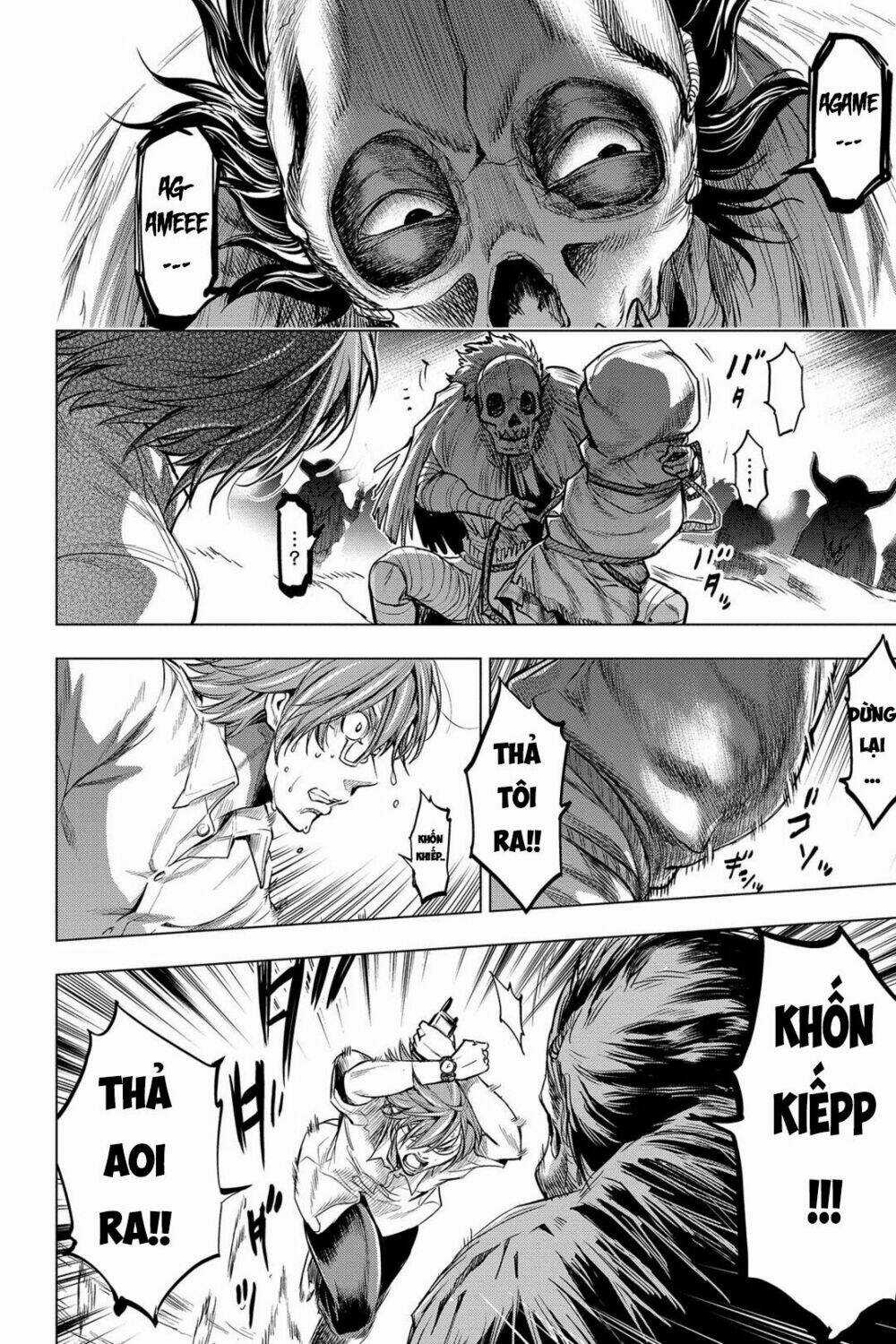 Đảo Chết Chóc - Chapter 3 - Trang 30