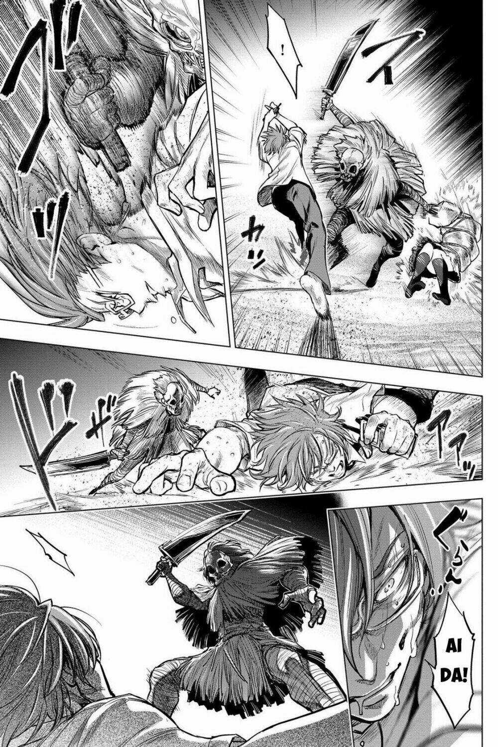 Đảo Chết Chóc - Chapter 3 - Trang 31