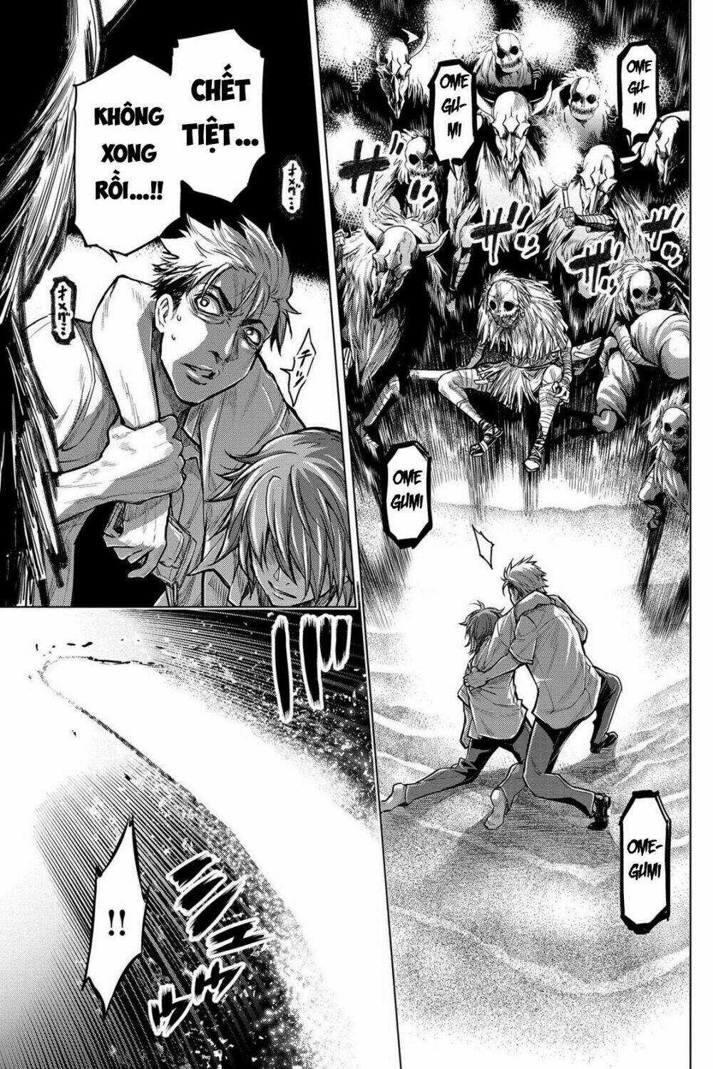 Đảo Chết Chóc - Chapter 3 - Trang 33
