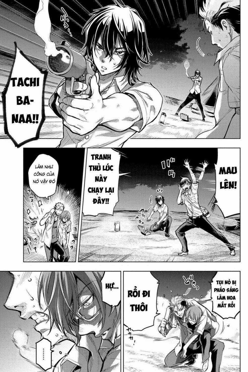 Đảo Chết Chóc - Chapter 3 - Trang 35