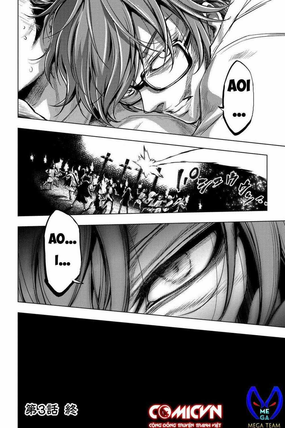 Đảo Chết Chóc - Chapter 3 - Trang 36