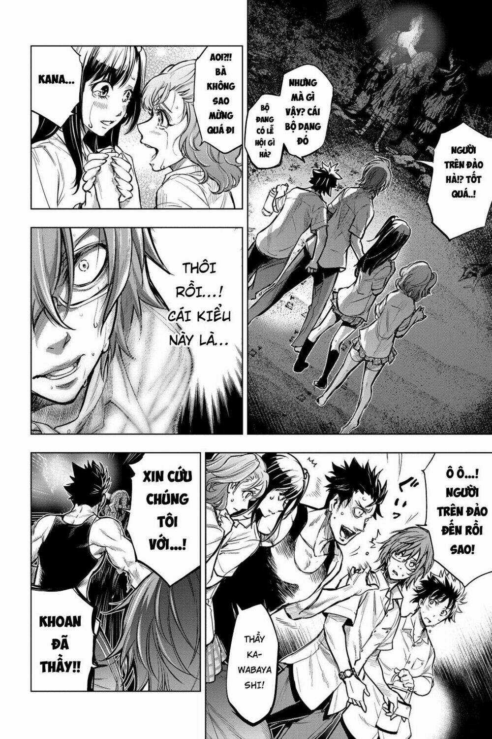 Đảo Chết Chóc - Chapter 3 - Trang 6