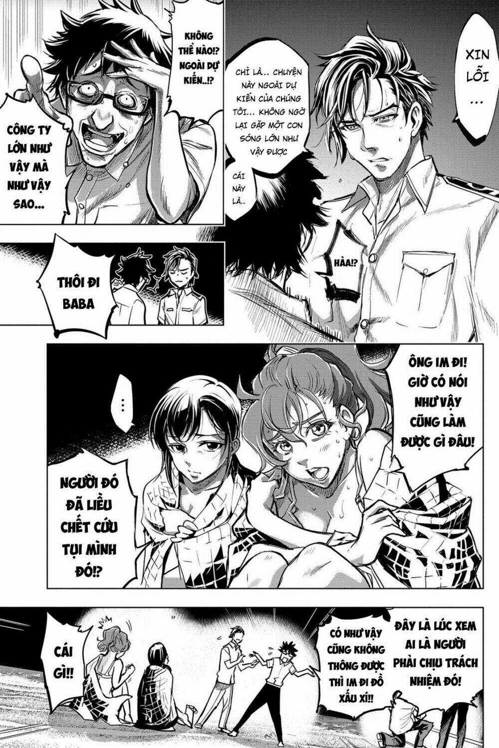 Đảo Chết Chóc - Chapter 3 - Trang 9