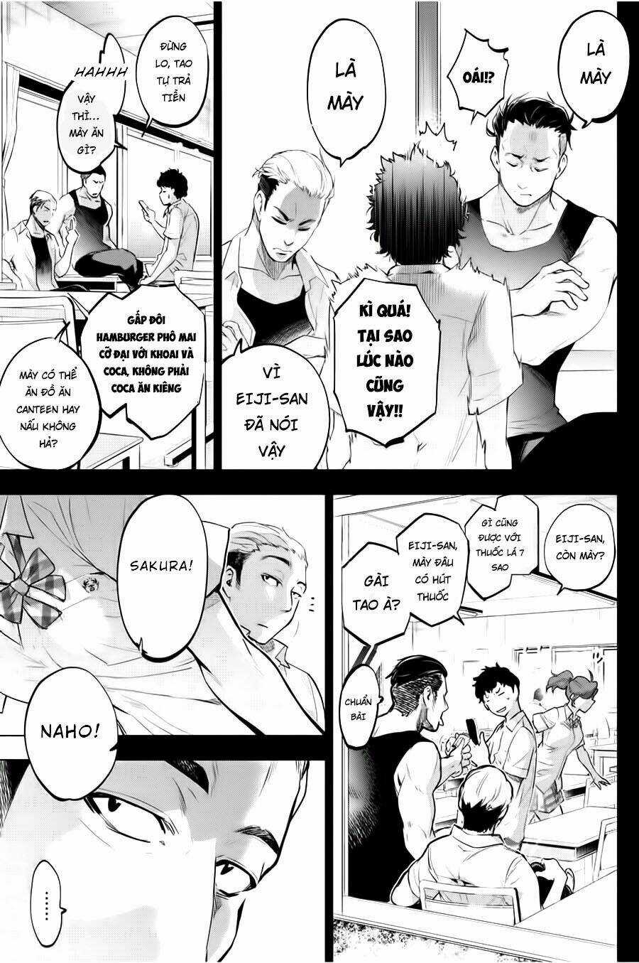 Đảo Chết Chóc - Chapter 30 - Trang 3