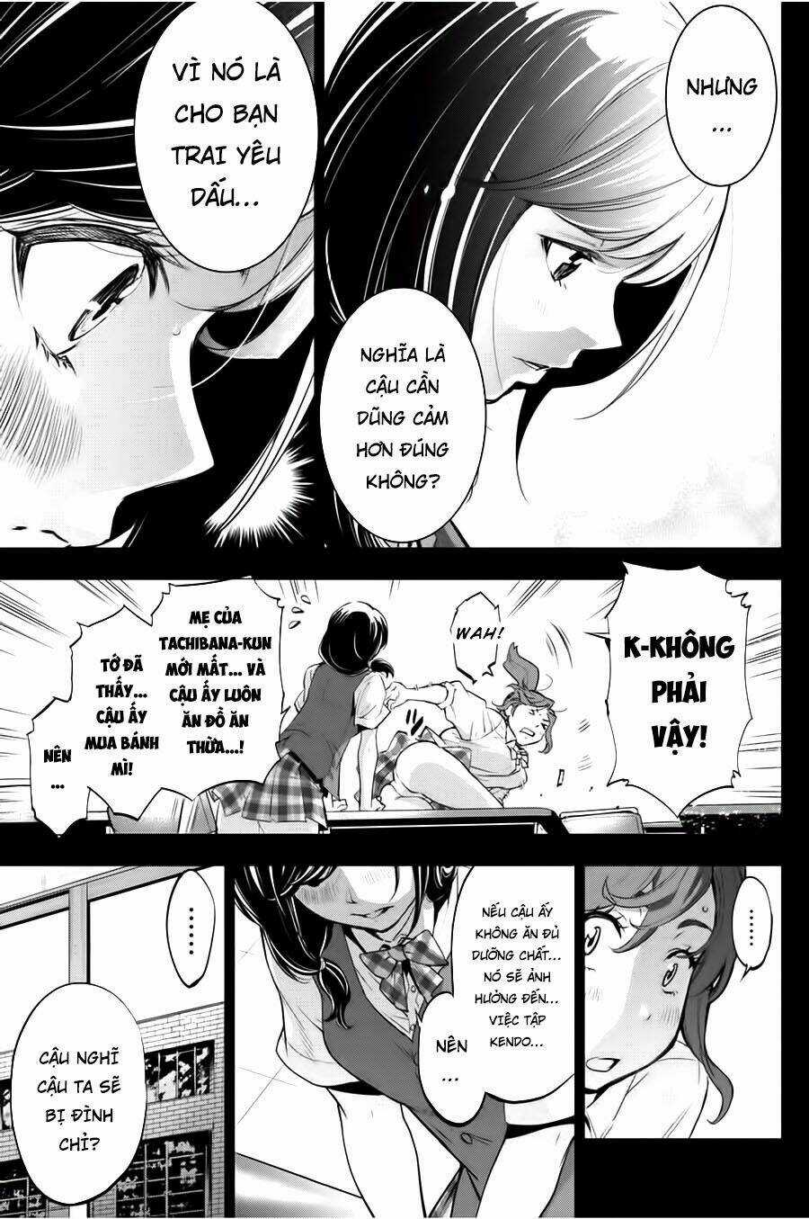 Đảo Chết Chóc - Chapter 30 - Trang 7