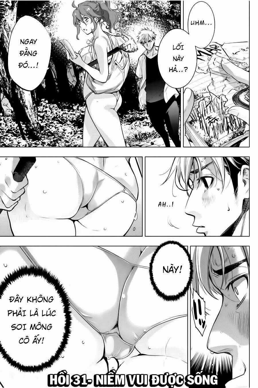 Đảo Chết Chóc - Chapter 31 - Trang 1