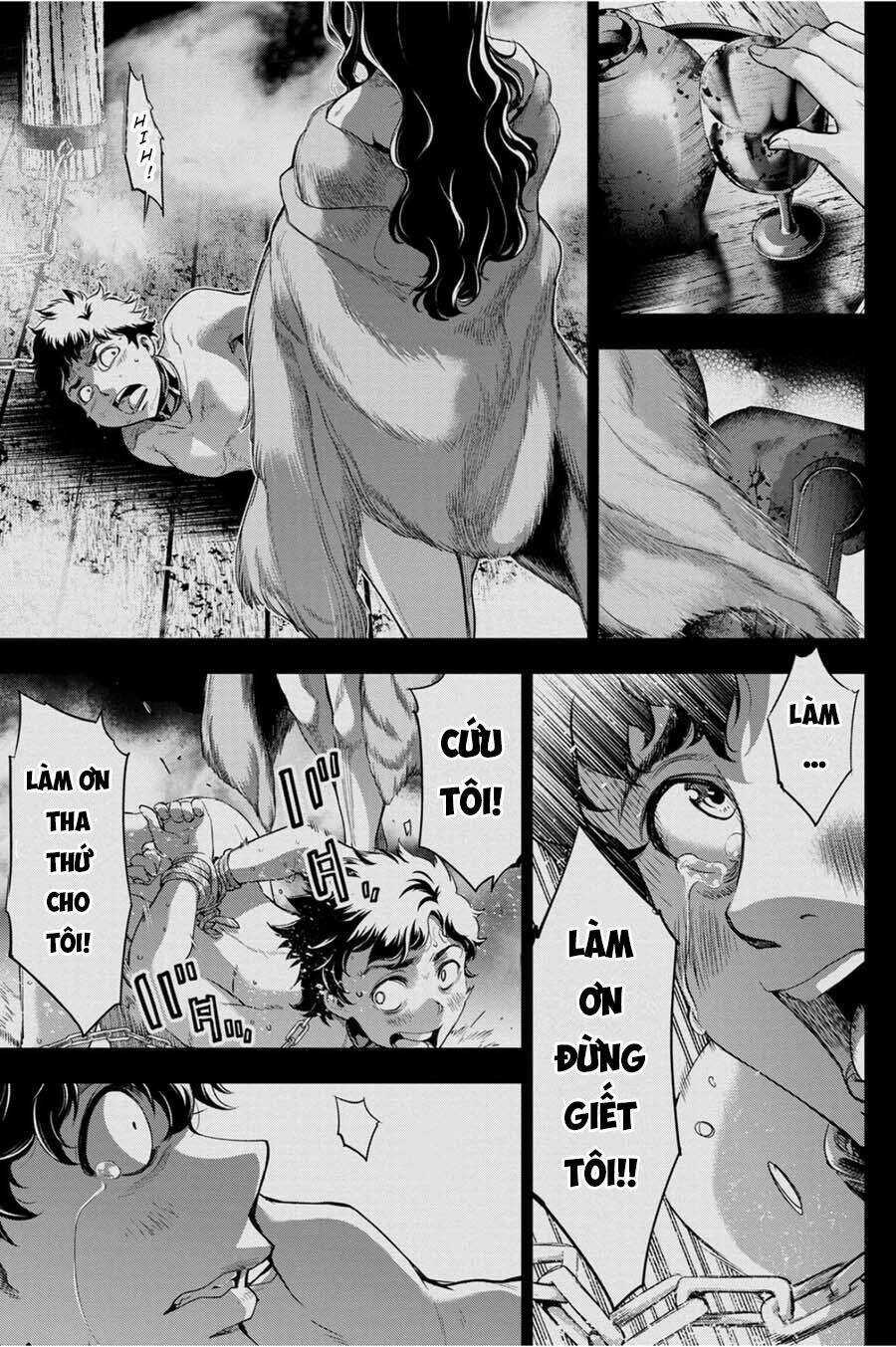 Đảo Chết Chóc - Chapter 32 - Trang 11