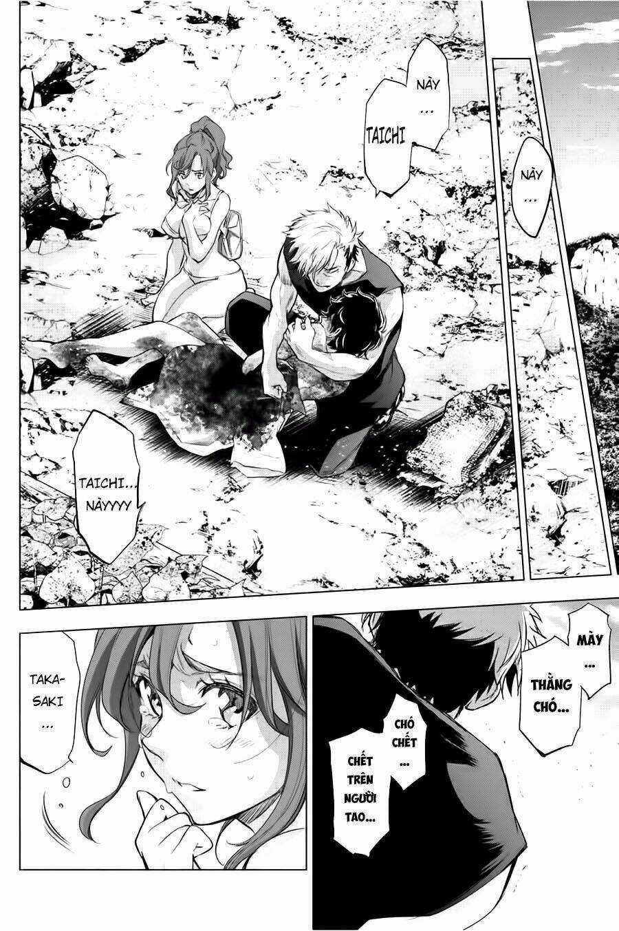 Đảo Chết Chóc - Chapter 33 - Trang 18