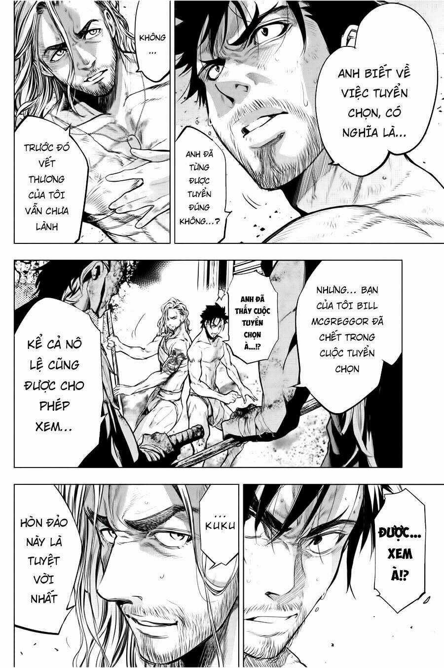 Đảo Chết Chóc - Chapter 34 - Trang 17