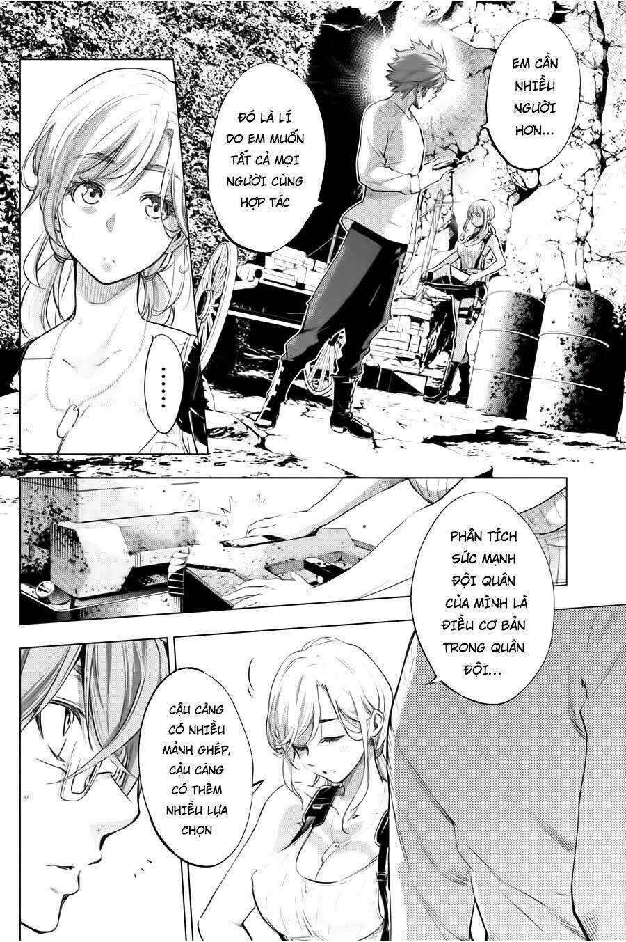 Đảo Chết Chóc - Chapter 35 - Trang 4