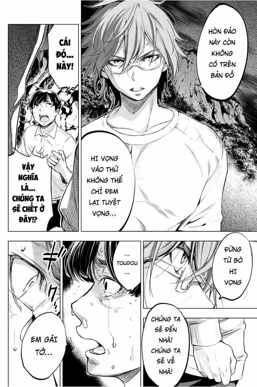 Đảo Chết Chóc - Chapter 35 - Trang 8