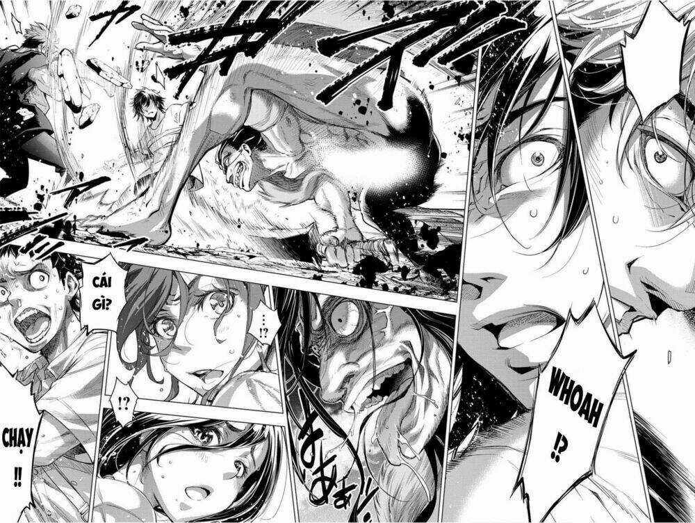 Đảo Chết Chóc - Chapter 36 - Trang 17