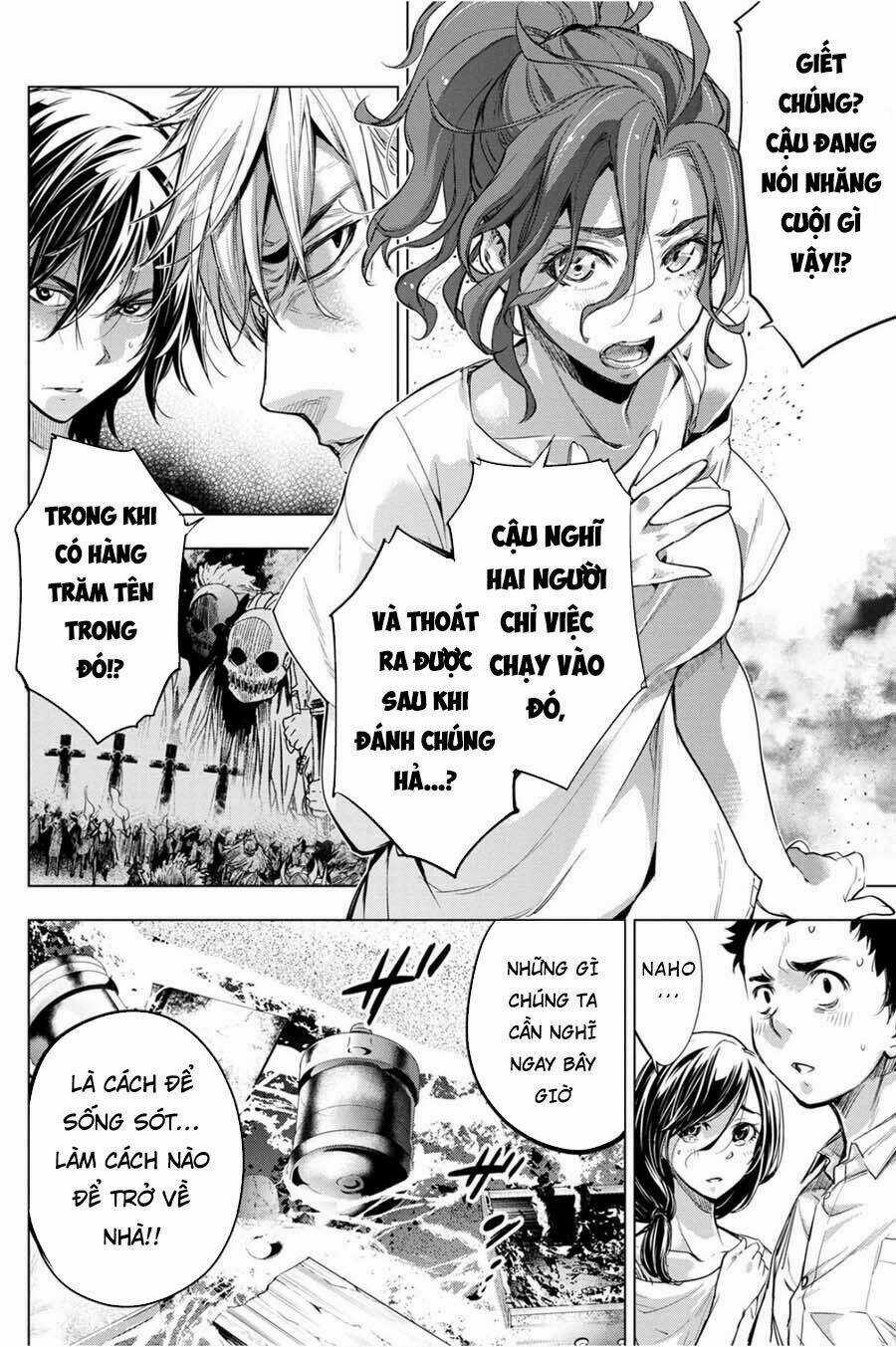 Đảo Chết Chóc - Chapter 36 - Trang 6