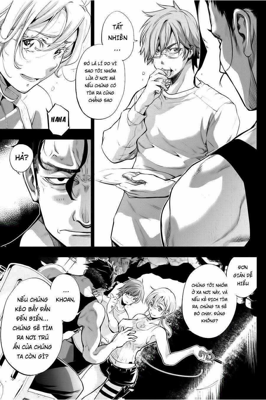 Đảo Chết Chóc - Chapter 37 - Trang 11