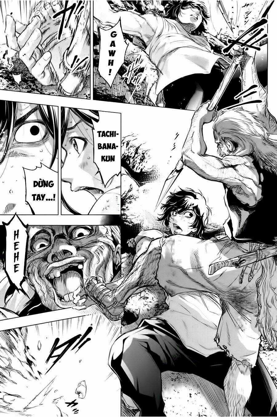 Đảo Chết Chóc - Chapter 37 - Trang 24