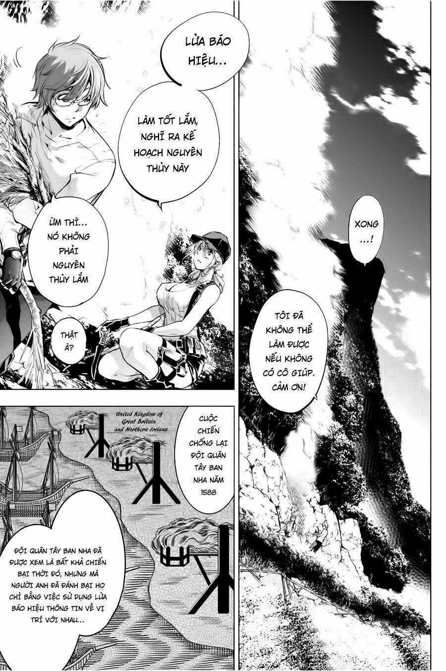 Đảo Chết Chóc - Chapter 37 - Trang 7