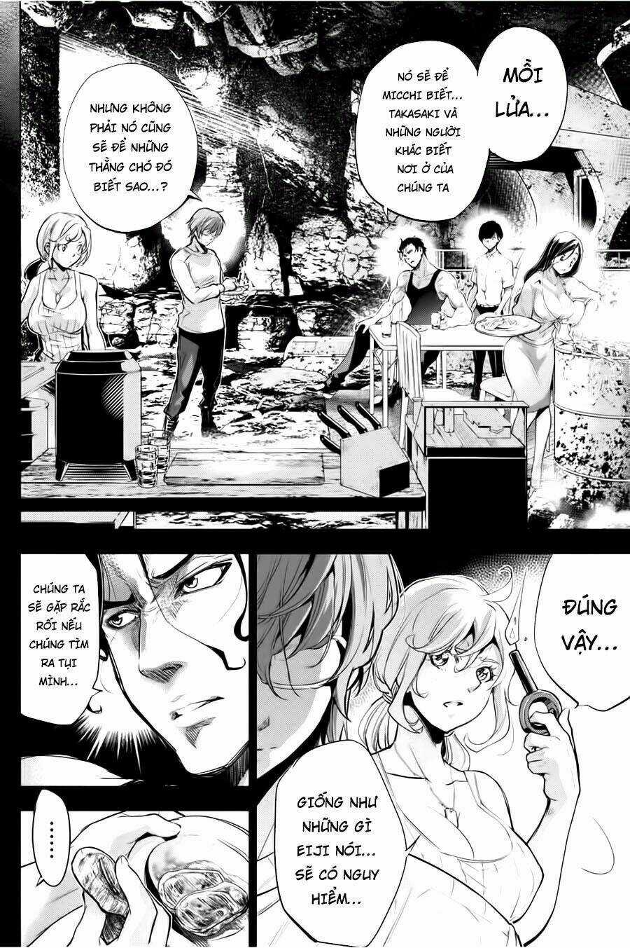 Đảo Chết Chóc - Chapter 37 - Trang 10