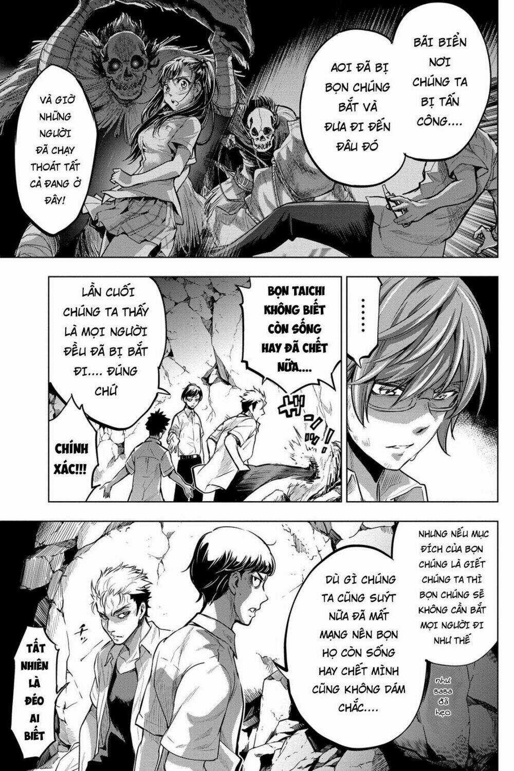 Đảo Chết Chóc - Chapter 4 - Trang 11