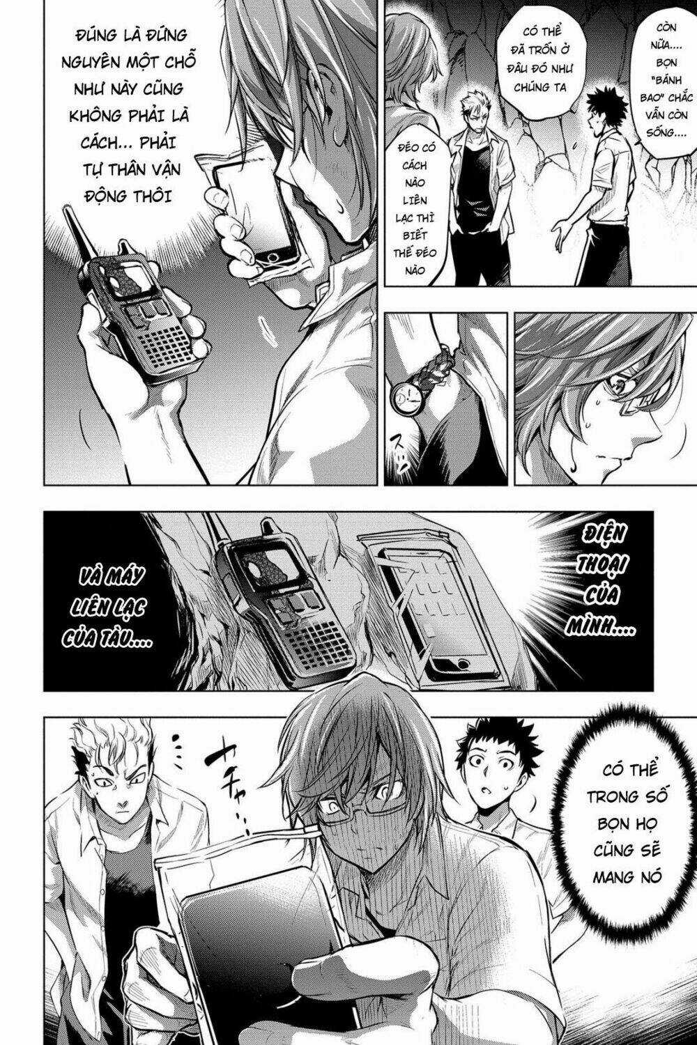 Đảo Chết Chóc - Chapter 4 - Trang 12