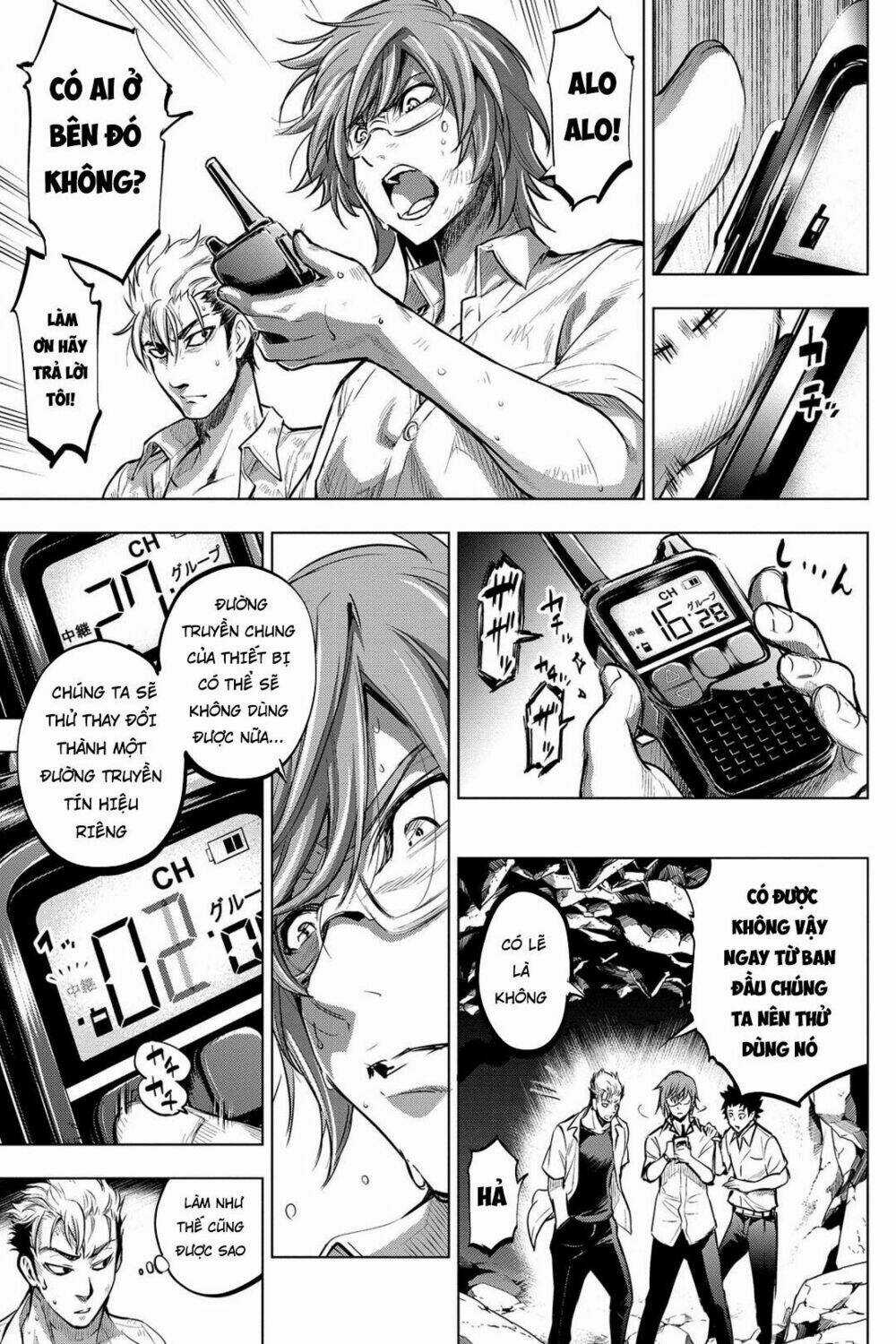 Đảo Chết Chóc - Chapter 4 - Trang 15