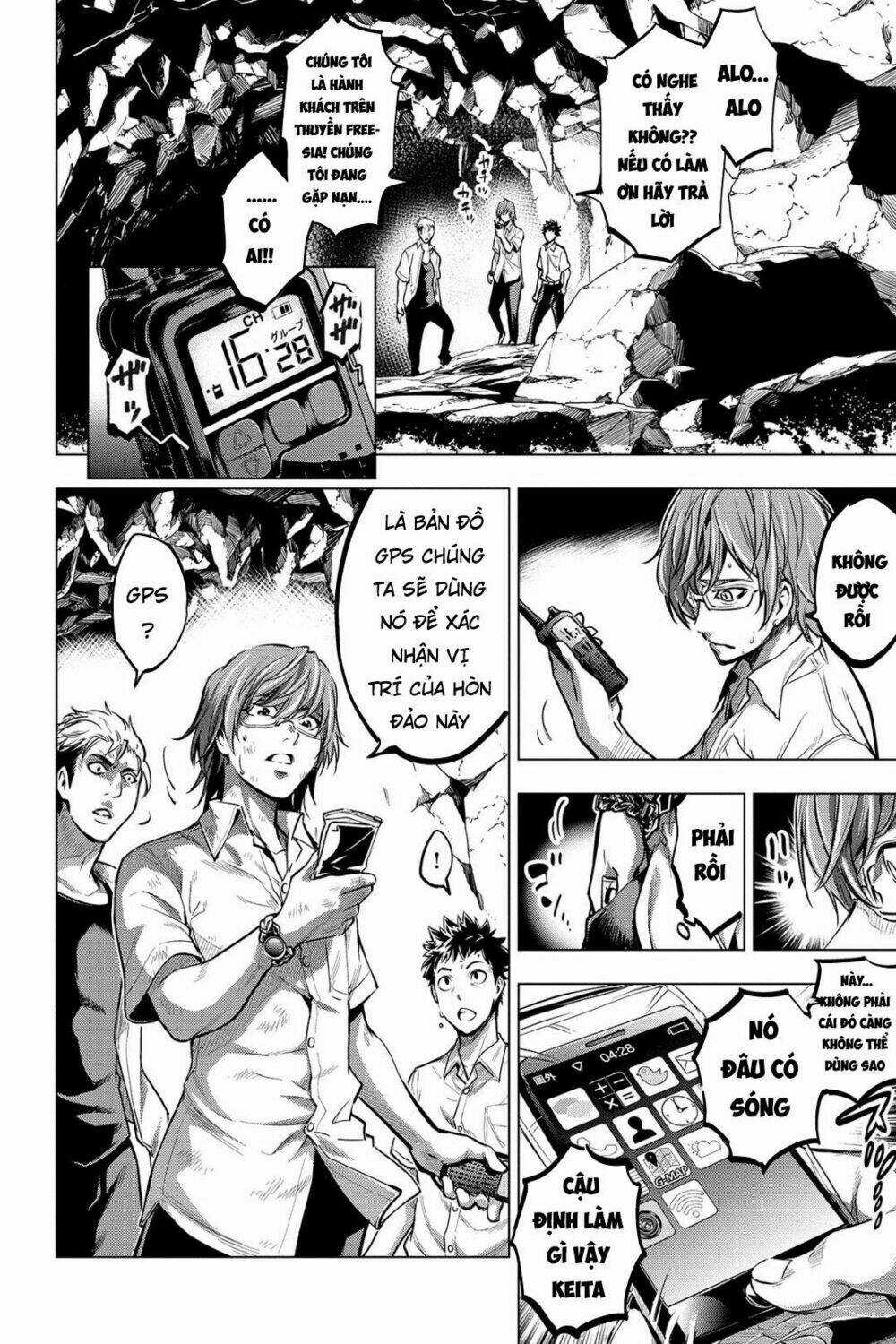 Đảo Chết Chóc - Chapter 4 - Trang 16