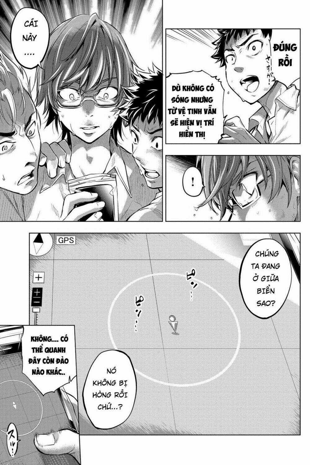 Đảo Chết Chóc - Chapter 4 - Trang 17