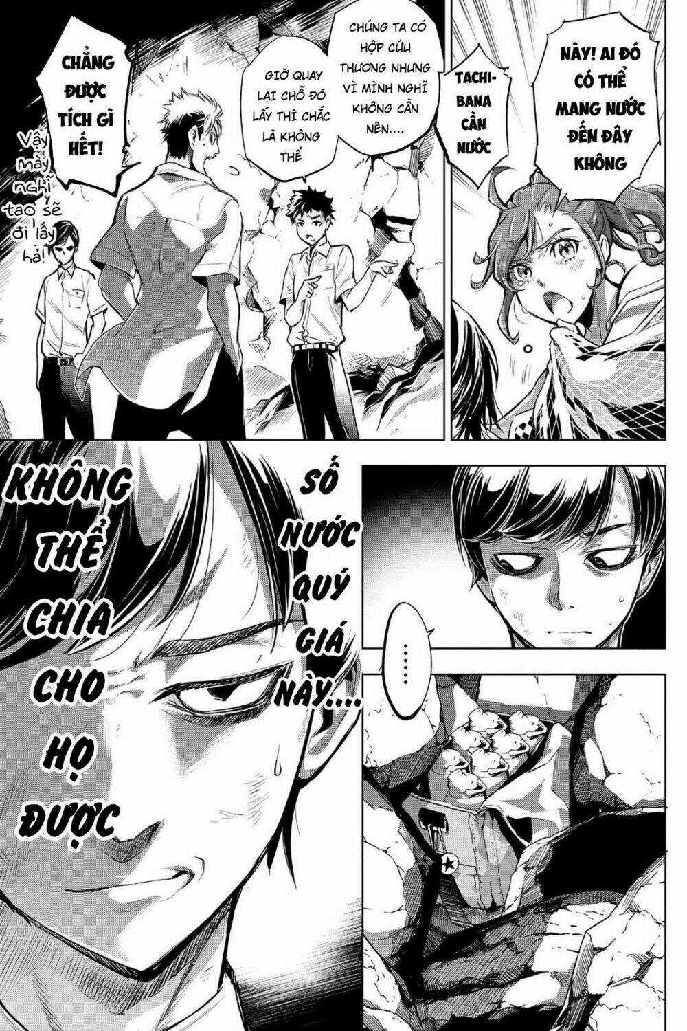 Đảo Chết Chóc - Chapter 4 - Trang 19