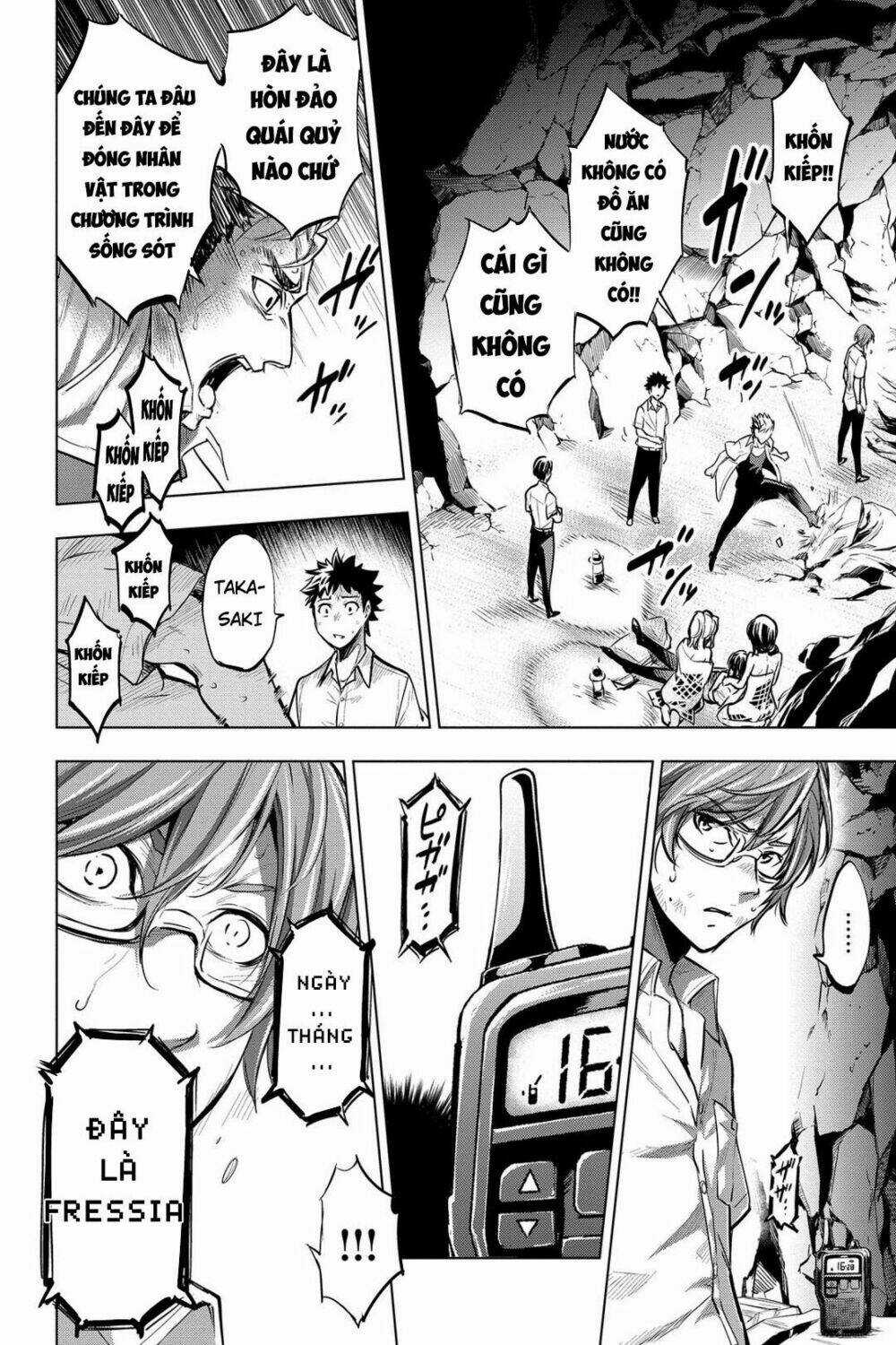 Đảo Chết Chóc - Chapter 4 - Trang 20