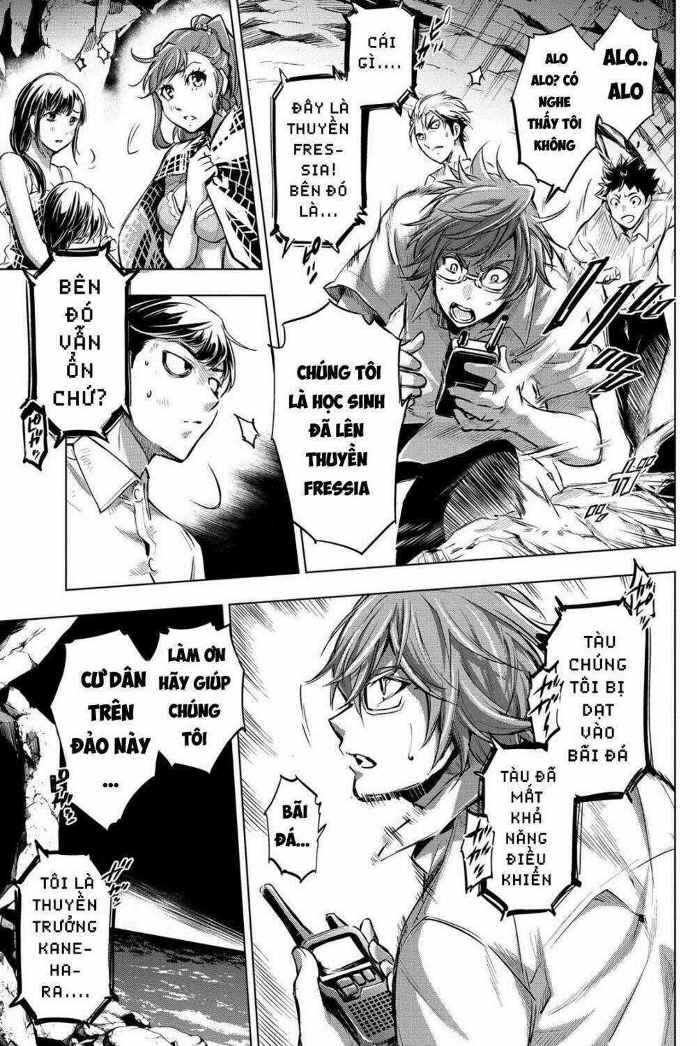 Đảo Chết Chóc - Chapter 4 - Trang 21