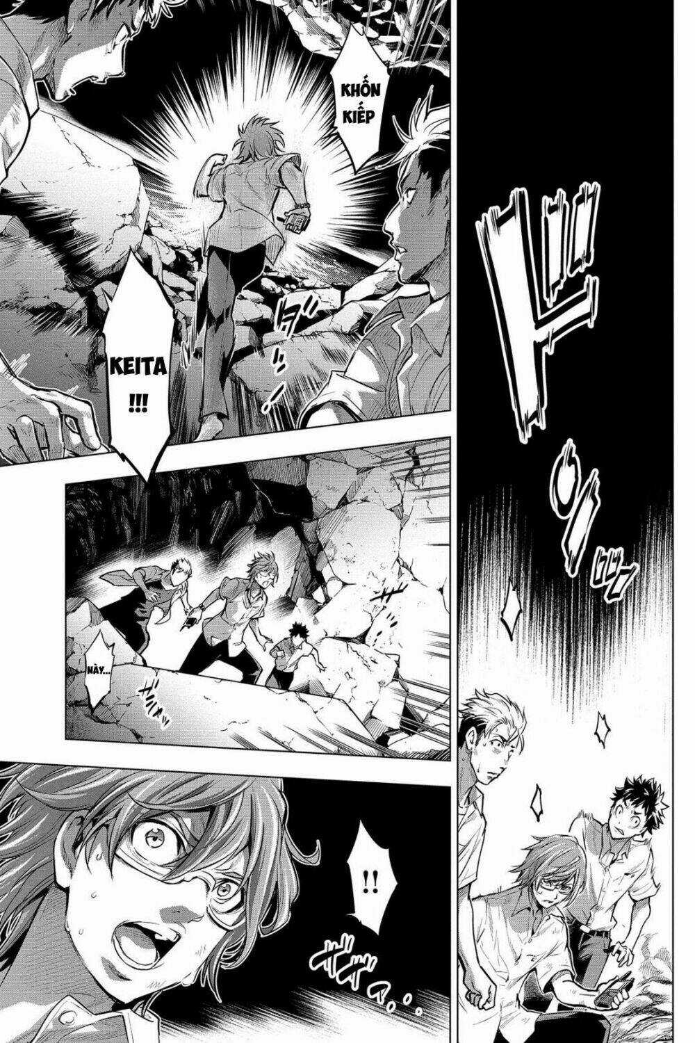 Đảo Chết Chóc - Chapter 4 - Trang 23