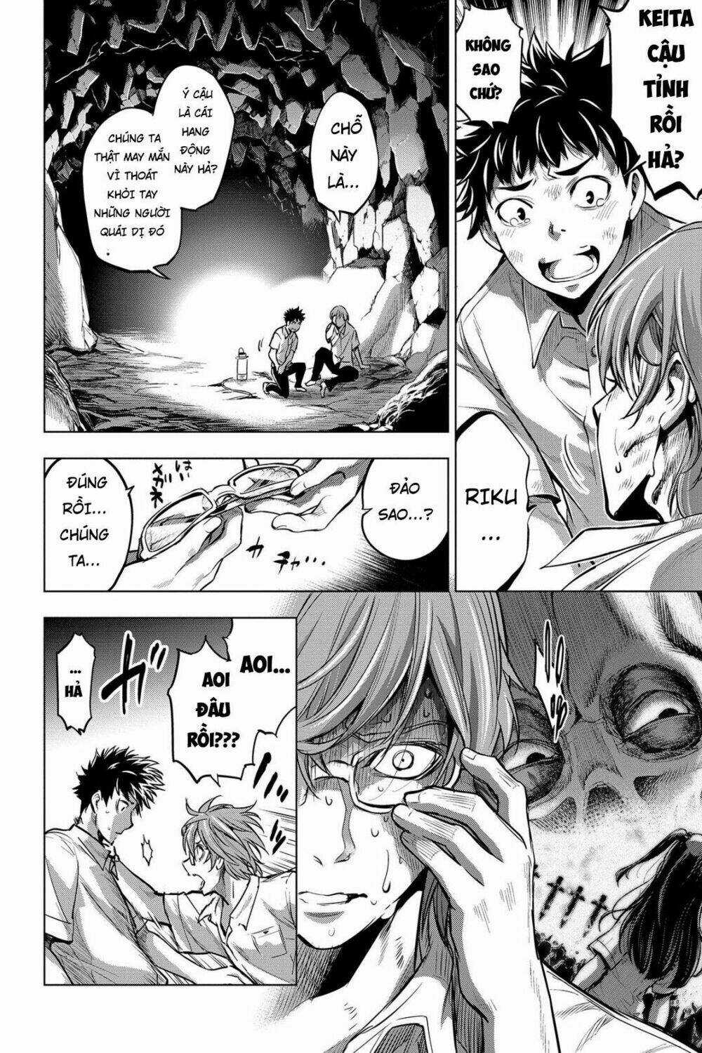 Đảo Chết Chóc - Chapter 4 - Trang 4