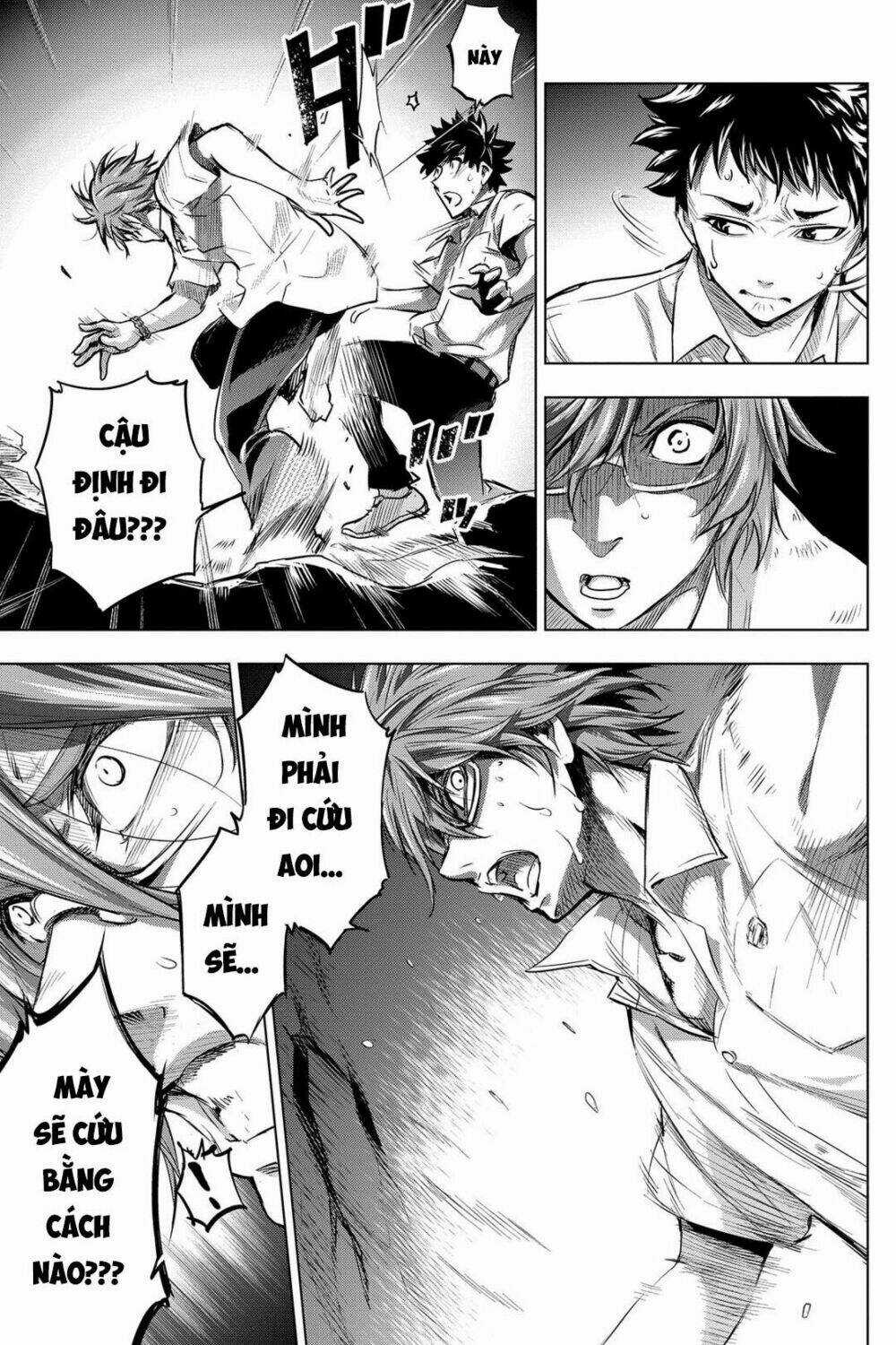 Đảo Chết Chóc - Chapter 4 - Trang 5