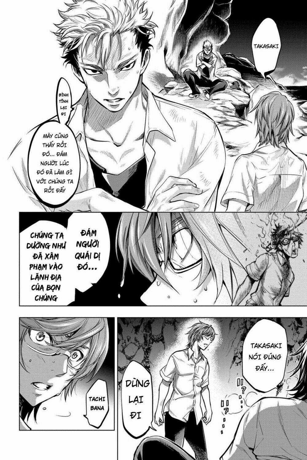 Đảo Chết Chóc - Chapter 4 - Trang 6