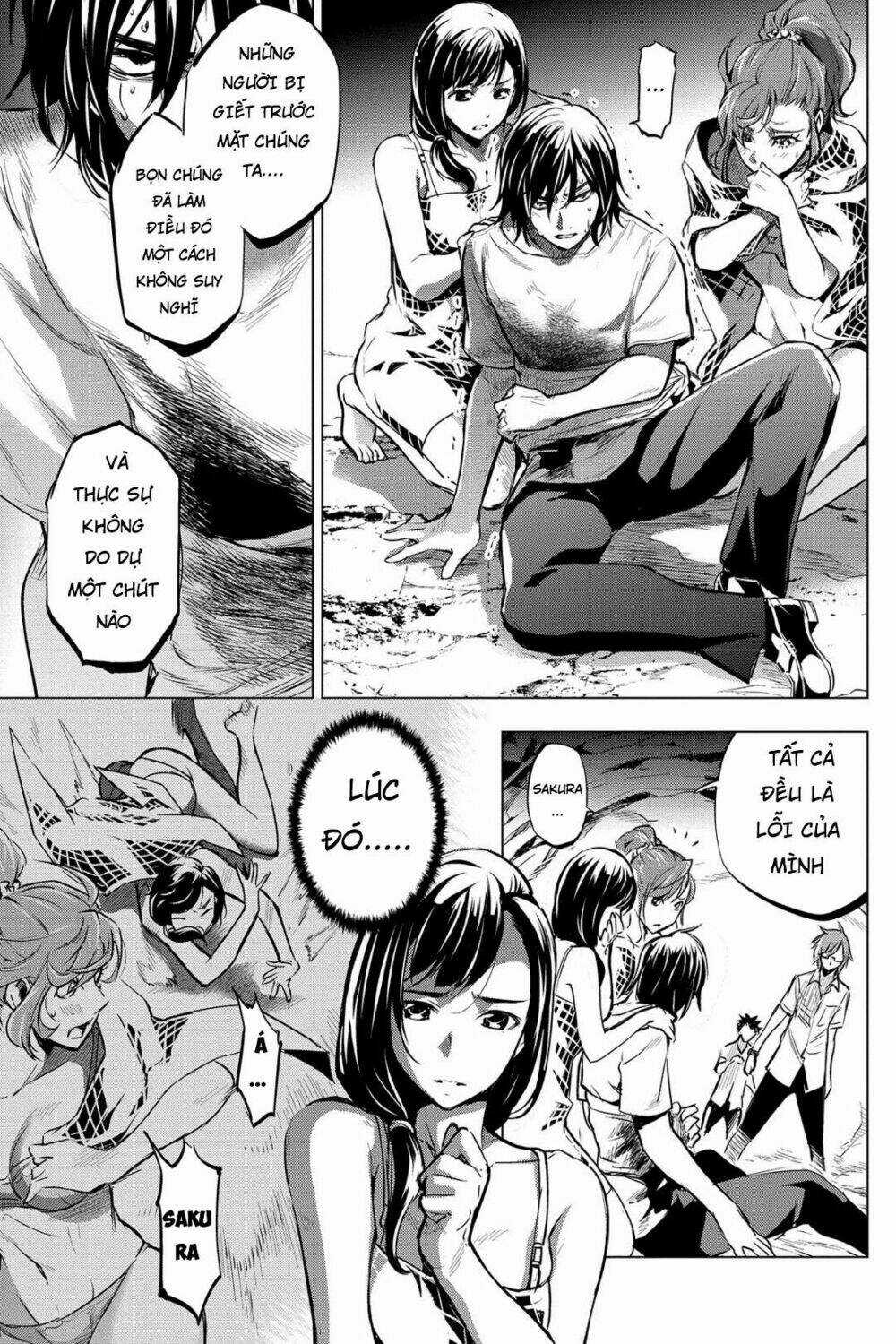 Đảo Chết Chóc - Chapter 4 - Trang 7