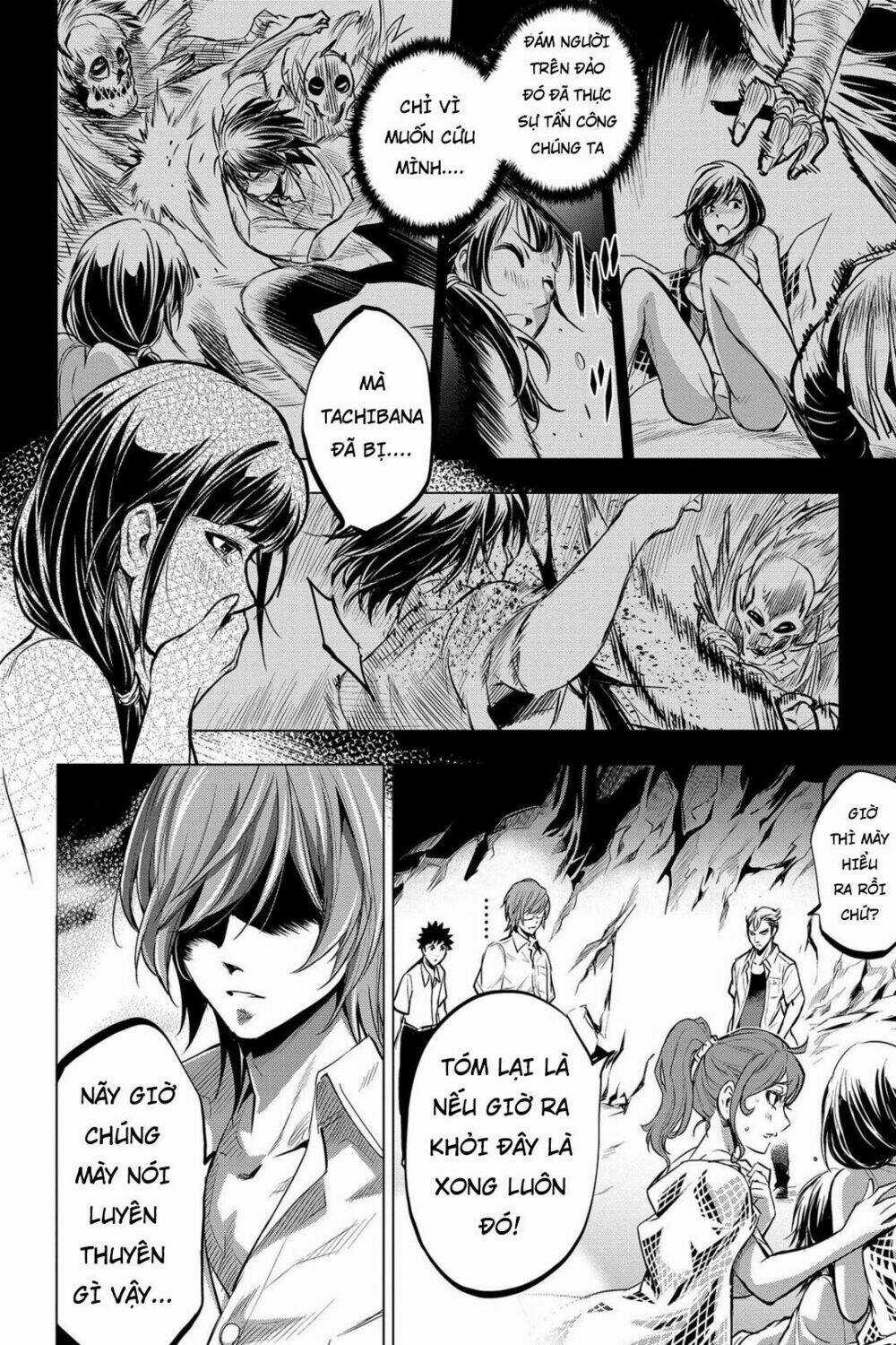 Đảo Chết Chóc - Chapter 4 - Trang 8