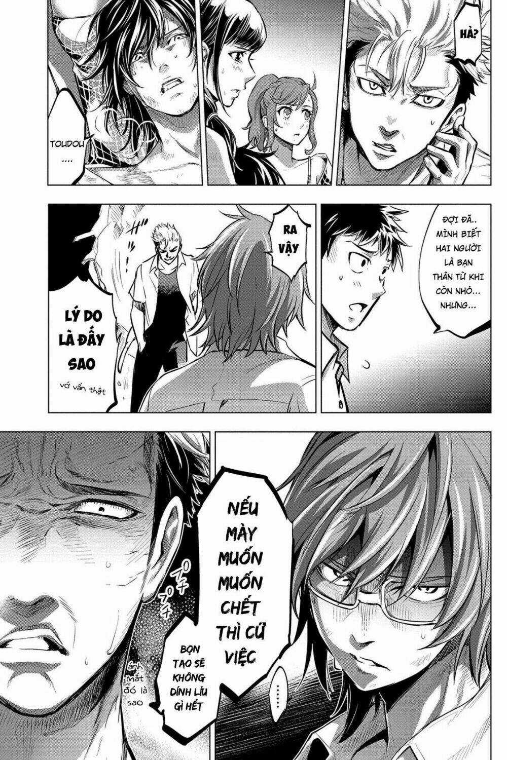 Đảo Chết Chóc - Chapter 4 - Trang 9