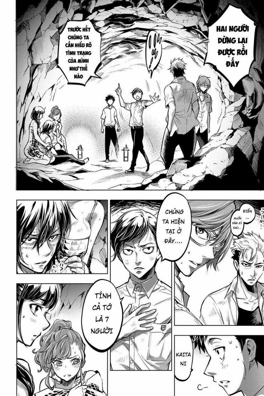 Đảo Chết Chóc - Chapter 4 - Trang 10