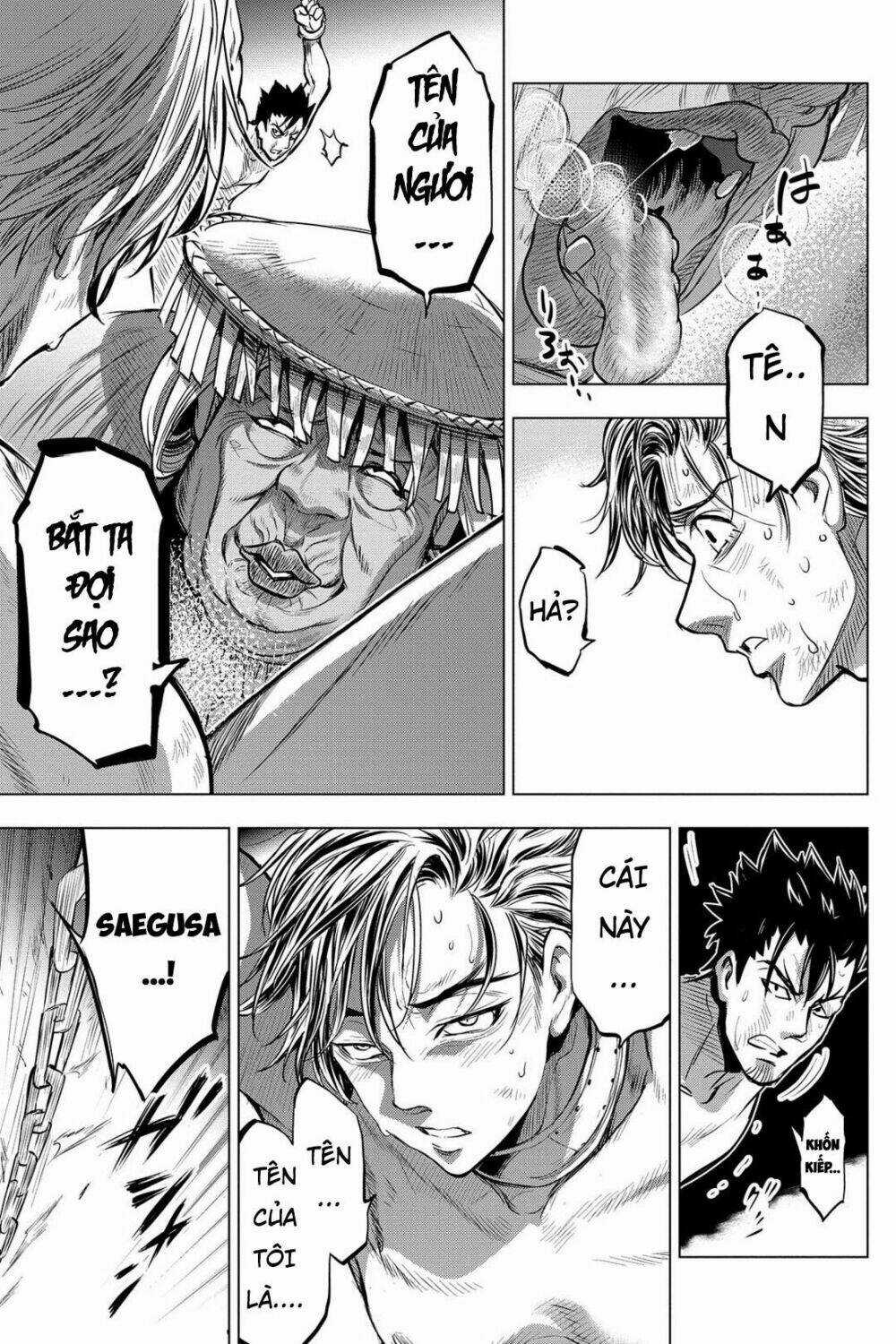 Đảo Chết Chóc - Chapter 5 - Trang 12