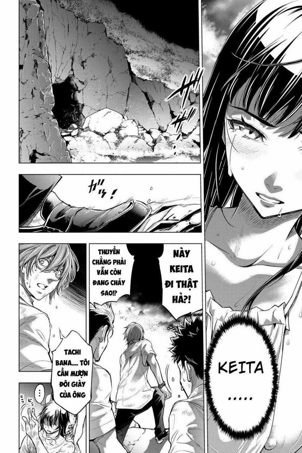 Đảo Chết Chóc - Chapter 5 - Trang 19