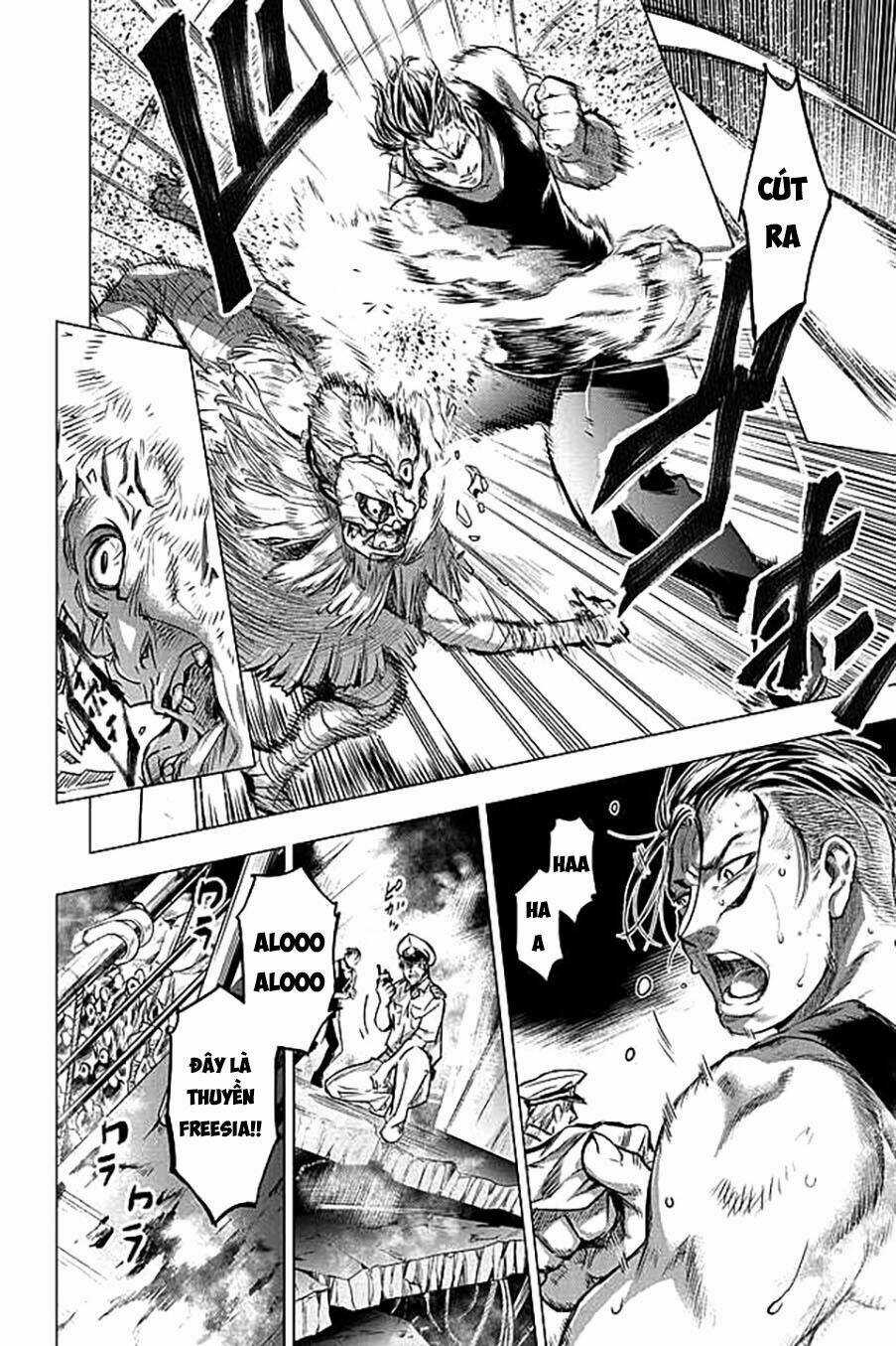 Đảo Chết Chóc - Chapter 6 - Trang 11