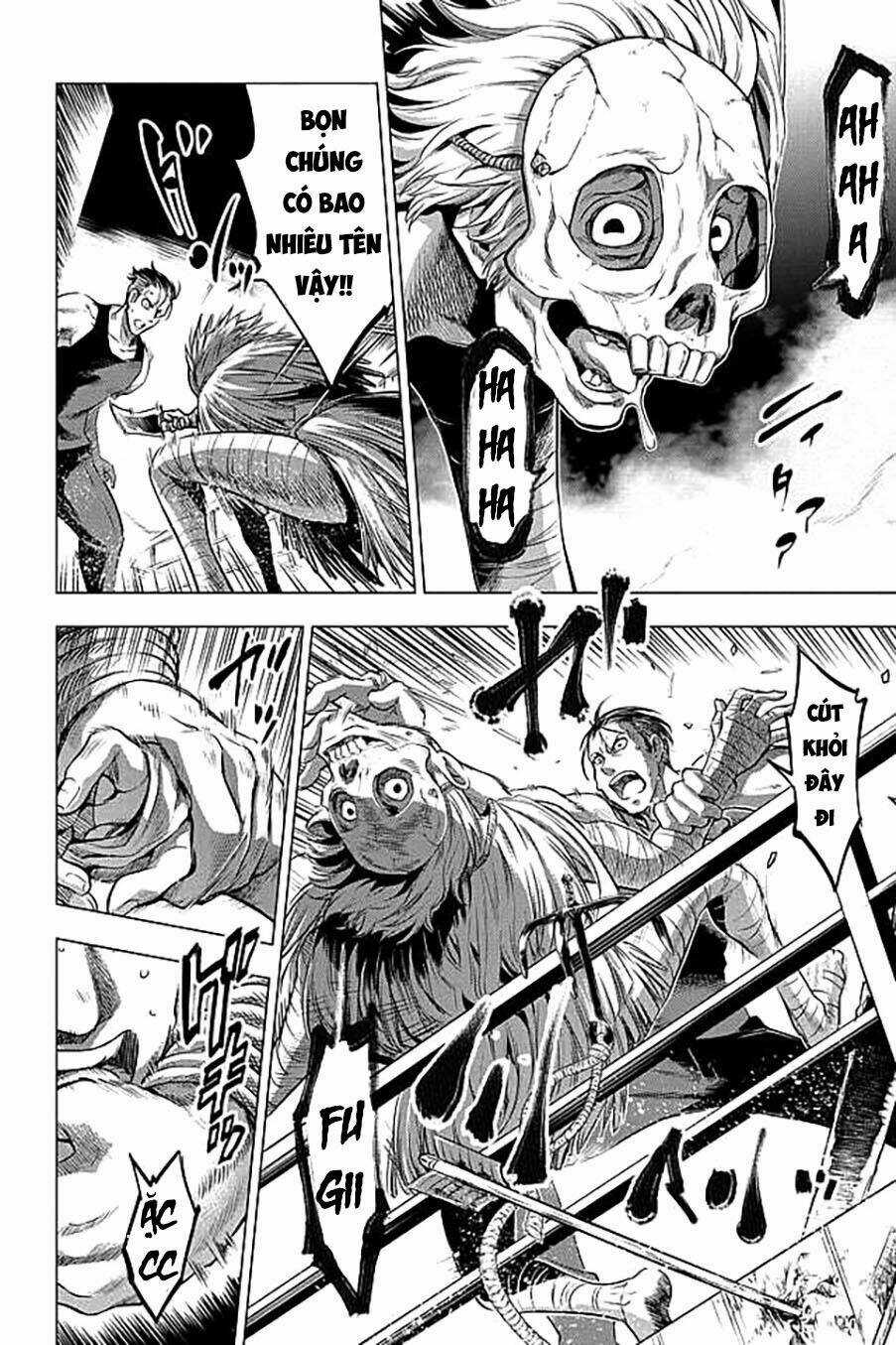 Đảo Chết Chóc - Chapter 6 - Trang 13