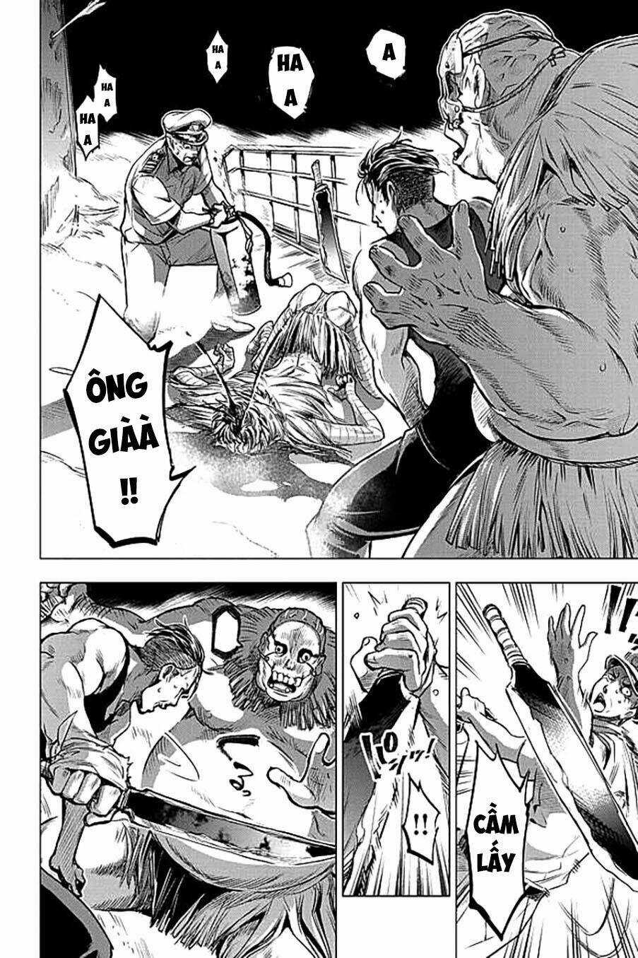 Đảo Chết Chóc - Chapter 6 - Trang 17